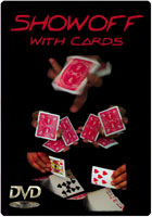Showoff With Cards -DVD